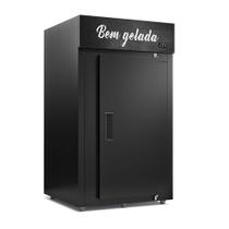 Mini Câmara de Bebidas 1980L GMCB1980 Preto Gelopar 220V