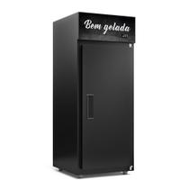 Mini Câmara de Bebidas 950L GMCB950 Preto Gelopar 220V