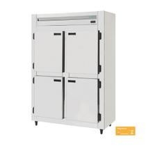 Mini Câmara Fria Industrial Inox 4 Portas 750 Litros Kofisa