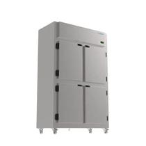 Mini Câmara Fria Industrial Inox 4 Portas 918 Litros 26KRES4PDII Kofisa