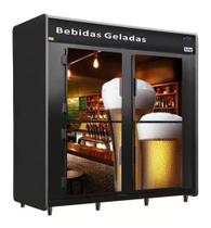 Mini Câmara Para Bebidas 4 Portas RF-055-PLUS Frilux Mini Câmara Para Bebidas 4 Portas RF-055-PLUS Frilux