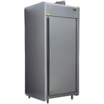 Mini Câmara para Carnes 1300 Litros 1 Porta sem Prateleiras RF052 Inox Frilux 220v