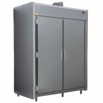 Mini Câmara para Carnes 1800 Litros sem Prateleiras RF054 Frilux Inox 110v