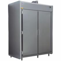 Mini Câmara para Carnes 2400 Litros 2 Portas Inox Frilux 220v