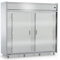 Mini Câmara Refrigerada 2 Portas com 4 Prateleiras GMCR2600AIPS 220v Gelopar
