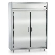 Mini Câmara Refrigerada 2 Portas Com Prateleira Gmcr1600ps Gelopar 1654 Litros Inox 220v