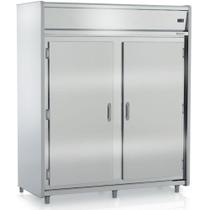 Mini Câmara Refrigerada 2 Portas Com Prateleira Gmcr2100ps Gelopar Mini Câmara 2111 Litros Inox 220v