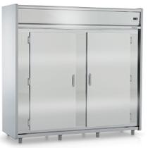 Mini Câmara Refrigerada 2 Portas com Prateleira GMCR2600PS Gelopar