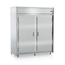 Mini Câmara Refrigerada 2 Portas GMCR2100 inox Gelopar 220v
