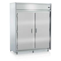 Mini Câmara Refrigerada Aço Inox para Carnes Controlador Eletrônico Digital GMCR-2100 Gelopar