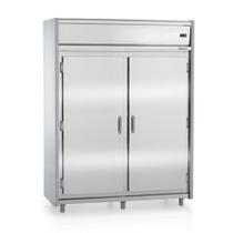 Mini Câmara Refrigerada para Açougue Aço Inox 430 220V GMCR-1600 AI Gelopar