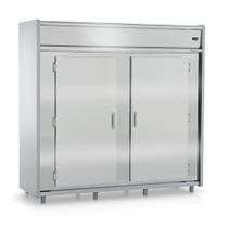 Mini Câmara Refrigerada para Açougue Aço Inox 430 220V GMCR-2600 AI Gelopar