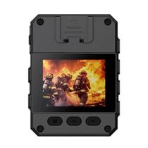 Mini Câmera 4K HD com Visão Noturna IR e Detecção de Movimento - Tela IPS