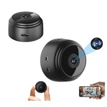 Mini Câmera A9 com Sensor e Visão Noturna WiFi