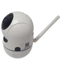 Mini Câmera Babá Wifi Câmera Segurança Ip Eletrônica Infravermelho 360 Ip Hd Bebê Idoso E Pet C/ Nf