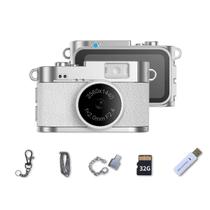 Mini Câmera Chaveiro LKT Vídeo 2K Cartão 32 GB Mini Câmera Chaveiro LKT Vídeo 2K Cartão 32 GB