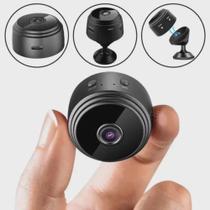 Mini Câmera com visão noturna Wifi Espiã 1080P Sem Fio A9 - WCAN