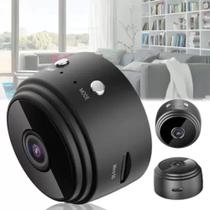Mini Câmera com visão noturna Wifi Espiã 1080P Sem Fio A9 Mini Câmera com visão noturna Wifi Espiã 1080P Sem Fio A9