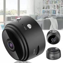 Mini Câmera com visão noturna Wifi Espiã 1080P Sem FioA9