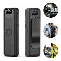 Mini Câmera Corporal Espiã Hd 1080p Portátil Segurança