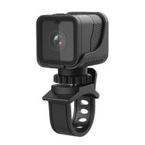 Mini Câmera de Ação 1080P HD à Prova D'Água - WiFi, Portátil para Motocicleta e Bicicleta