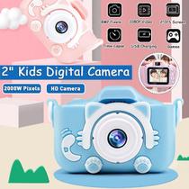 Mini câmera de brinquedo para crianças, foto HD de 20 MP, tela de vídeo 1080P 2.0 Mini câmera de brinquedo para crianças, foto HD de 20 MP, tela de vídeo 1080P 2.0