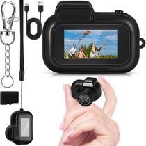 Mini câmera de chaveiro Relaxweex 1080p Nostalgia Retro 100mL