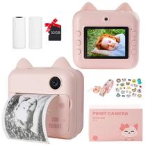 Mini camera de impressao instantanea print camera mcf-526