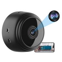 Mini Câmera De Segurança Espiã Hd Gravador Voz Portátil Wifi