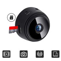 Mini Câmera de Segurança Espiã Wifi Com Visão Noturna