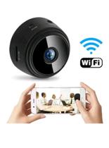 Mini Câmera de Segurança Espiã Wifi Visão Noturna 1080 HD