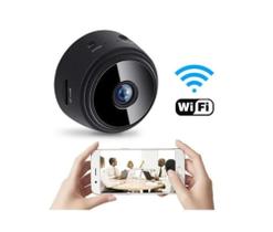Mini Câmera de Segurança Espiã Wifi Visão Noturna 1080P HD - A9