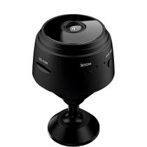 Mini Câmera De Segurança Hd A9, 1080P, Visão Noturna, Preto Mini Câmera De Segurança Hd A9, 1080P, Visão Noturna, Preto