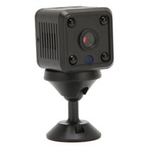 Mini câmera de segurança inteligente, câmera interna 1080p HD para monitor de bebê de segurança doméstica portátil - Saara Online