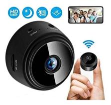 Mini Câmera De Segurança Ip Wifi Ultra Hd Filma Grava S/ FIO Mini Câmera De Segurança Ip Wifi Ultra Hd Filma Grava S/ FIO