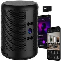 Mini Camera de Segurança Wi-Fi Escondida em Formato de Caixa de Som Bluetooth Full Hd + Cartão 64gb Mini Camera de Segurança Wi-Fi Escondida em Formato de Caixa de Som Bluetooth Full Hd + Cartão 64gb