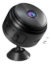 Mini Câmera de Segurança WiFi Discreta Full HD 1080p com Visão Noturna para Monitoramento