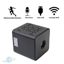 Mini Câmera De Segurança Wifi Sem Fio Babá Eletrônica
