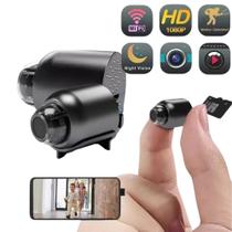 Mini Câmera De Segurança X5 Portátil Full HD 1080 Espiã