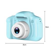Mini Câmera Digital A X200 - Foto e Vídeo - Infantil - Azul - ARTX