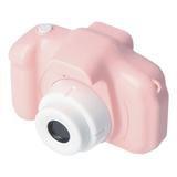 Mini Câmera Digital D X200 - Foto e Vídeo - Infantil - Rosa