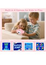 Mini Câmera Digital Fotográfica Brinquedo- Infantil Crianças Presente - Rosa