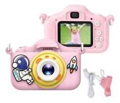 Mini Câmera Digital Fotográfica Infantil Lançamento 2026 Sortido Feminino