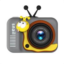 Mini Câmera Digital Fotográfica Infantil Recarregável C/Alça - Camera Digital Infantil
