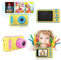 Mini Camera Digital Infantil Fotos Videos Portatil Crianças - AAA TOP