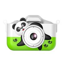 Mini Câmera Digital Infantil Panda 1080p com Tela LCD e Jogos Educativos