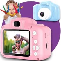 Mini Câmera Digital Infantil/Recarregável/À Prova De Choque/Vídeo Para Crianças Fotográfica