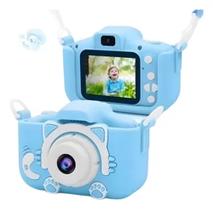 Mini Câmera Digital Kids com Cartão de Memória