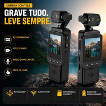 Mini Câmera Digital Para Aventuras Em Estoque Alta Definição Presente Natal