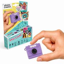 Mini Câmera Digital Photo Creator Fotos e vídeos F0256-1 FUN